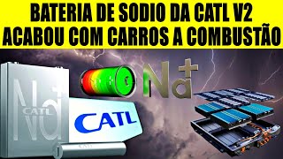 A Bateria Híbrida de Sódio da CATL Será 30% Mais Barata e Revolucionará o Mundo.