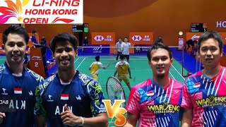 Gutama/Isfahani (INA) VS Ahsan/Setiawan (INA) | R32 Badminton Hongkong Open 2024