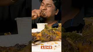 SHAWARMA + GREEN TANDOORI CHICKEN | MUGBANG | FOODIES ASMR