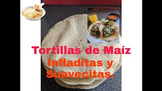 Como hacer tortillas de maiz, explicado con tips y detalles.