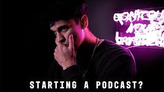 Starting a Podcast?? - VLOG