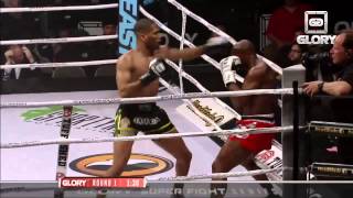 GLORY 19 Superfight Series: Francois Ambang vs Stephen Richards (Full Video)