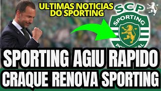 🟢⚪ ÚLTIMA HORA! ACABOU DE CONFIRMAR! EXCELENTE NOTICIA EM ALVALADE! NOTICIAS SPORTING CLUBE PORTUGAL