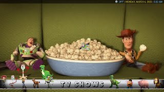 Toy Story Theme for PSMC and Kodi - with Animations