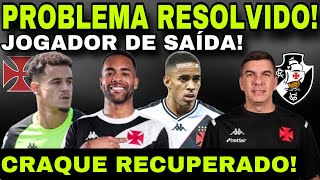 PROBLEMA RESOLVIDO! CRAQUE RECUPERADO II MAIS UM JOGADOR DE SAÍDA II SURPRESAS CONTRA O CRICIÚMA E+