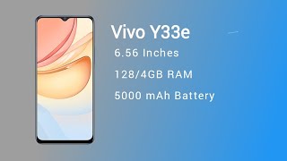 Vivo Y33e Official look, Price, Camera, Design, Specifications and Features