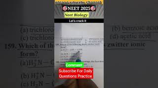 Biomolecules || Biology NEET 2025 #shorts #shortsfeed #neet #motivation #YouTubeshorts #viral #aiims