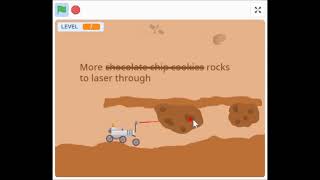 Scratch Gameplay - Mars Rover (Full Game)