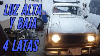 Luz Alta y Baja Renault 4S