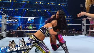 SmackDown 1/11/24 FULL MATCH - Bayley & Naomí vs Indi Hartwell & Candice LeRae