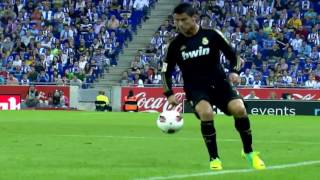 Cristiano Ronaldo Vs Espanyol Away 2011/2012