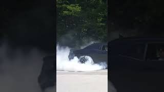 Challenger ScatPack burnout #viral