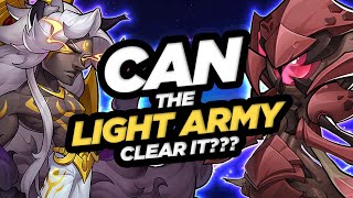 Idle Heroes - Can the LIGHT ONLY Army Clear This Void Invasion Boss