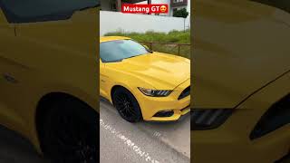 Spotted Ford Mustang GT 5.0 V8 #shorts