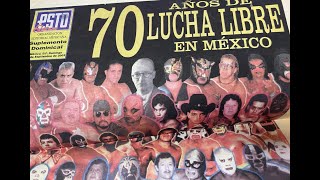 ANTI CMLL,APOLO DANTES,ESTO REPORTAJES,MONOS,REVISTAS, COMICON AUSTIN 2024