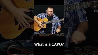 What is a Guitar Capo? And how do I use it?