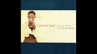 NO ME AMES (BALLAD VERSION)(JENNIFER LOPEZ DUET WITRH MARC ANTHONY) 12" VINYL 1999