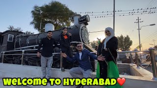 HAPPY NEW YEAR IN HYDERABAD😍|| saal k pehly din short tour par nikal gay😅