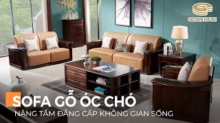 Bộ sưu tập gỗ óc chó - nâng tầm không gian sang trọng, đẳng cấp - Golden House Việt Nam