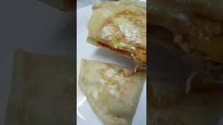 Chicken Cheese Paratha