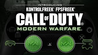 Introducing KontrolFreek® FPS Freek® Call of Duty® Modern Warfare®