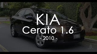 ☆ V E N D I D O ☆ KIA CERATO 1.6 ☆ 2010 ☆ AUTOMÁTICO SECUENCIAL