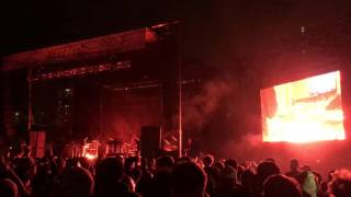 CHIMES - Hudson Mohawke + Band - FFFfest, Austin TX - Nov. 6st