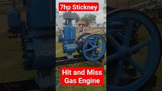 7ho stickney hit and miss engine