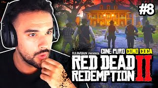 MEJORES MOMENTOS de ILLOJUAN en Red Dead Redemption 2 | DÍA 8 | ☠️