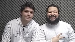 Chamada para o programa com Felipe Souza