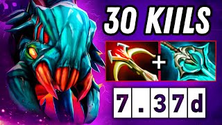 Insane Burst Damage Weaver 30Kills Deadalus + Disperser Builds Dota 2