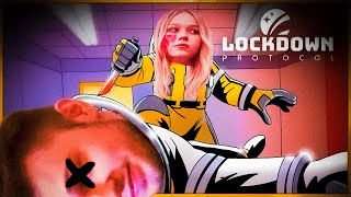 МОРФИ СТАКОМ ИГРАЕТ В LOCKDOWN protocol