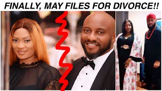 MAY & YUL EDOCHIE in heated DIVORCE battle / Lekki house & 100million on the line