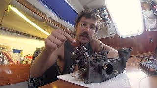 Engine failure… the end of the cruising dream? - Ep59 - The Sailing Frenchman