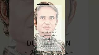 Puisi Joko Pinurbo: Durrahman