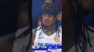 Jordan Clarkson Drops 23 Points In The Philippines #FIBAWC Action vs Italy! #nba #shorts