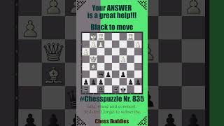 #Chesspuzzle 835