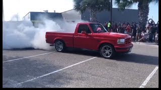 CAR SHOW AT HYPE! (BURN OUT COMPETITION)!!!!