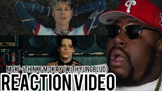 mgk - I Think I’m OKAY (with YUNGBLUD) (Sad Version) [Official Music Video] REACTION