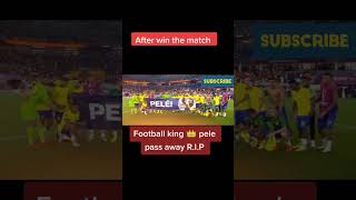 Pele passed away today?, when pele moved to "end of life care. #pele #pelegoals #peleskills