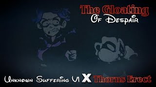 FNF mashup: WI Mouse.Avi vs Senpai "The Gloating Of Despair" (Unknown Suffering V1 x Thorns «Erect»)