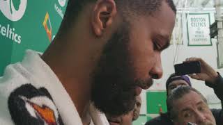 Marcus Morris: "For a second, I felt like (the trial) was killing my character." #Celtics