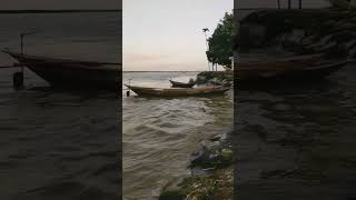 The Padma : Reverside view. #shortsvideo #nature #shariatpur #bangladesh #river #padma #padmabridge