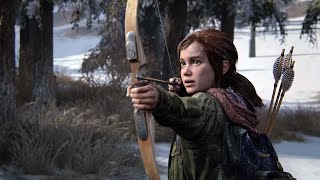 The Last of Us Part I PS5 4K 60FPS - Part 21 - The Hunt (Winter)