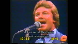 Jimmy Swaggart 1981 with Dwain Johnson singing King Jesus