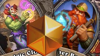 Clown Warrior is GOOD?! (Hearthstone: Whizbang's Workshop)