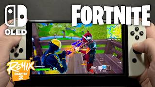 Fortnite CHAPTER 2 REMIX on Nintendo Switch OLED #394