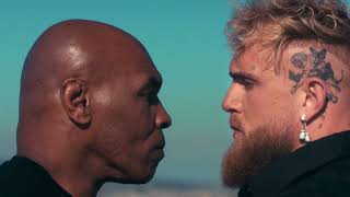 Mike Tyson x Jake Paul