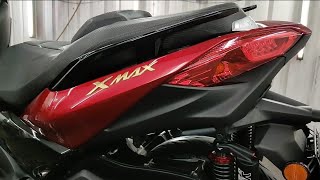 REPAINT / CHANGE COLOUR YAMAHA XMAX DONE !!!