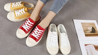 Sneakers Fashion Slippers 8037